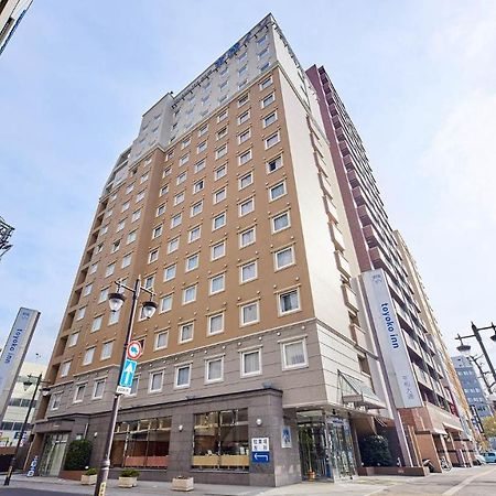 Toyoko Inn Hiroshima Heiwa-Odori Exterior photo